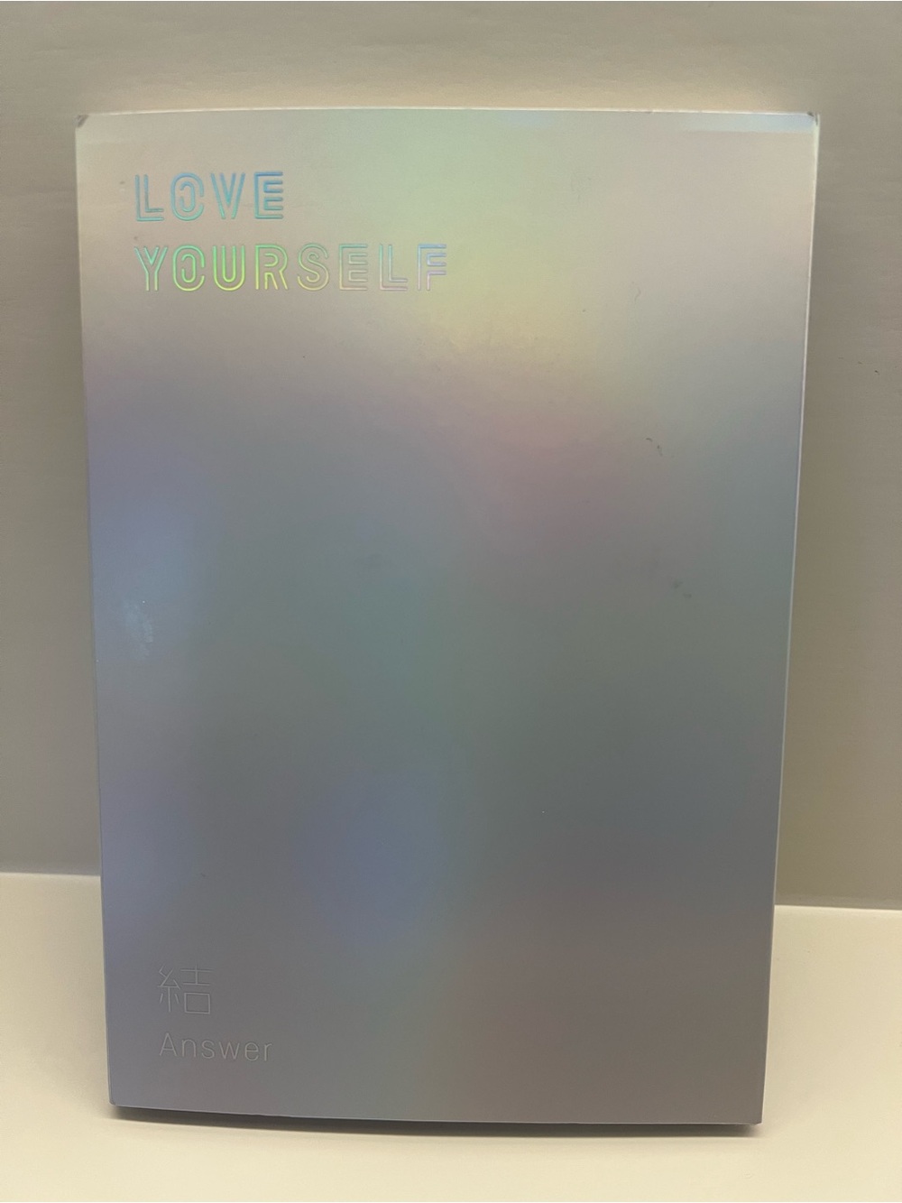 BTS- Love Yourself 'Answer'
